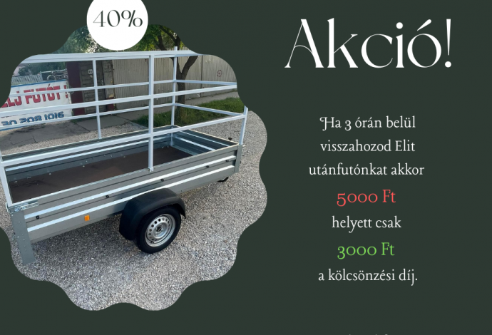 utánfutó kölcsönzés tiszakécske